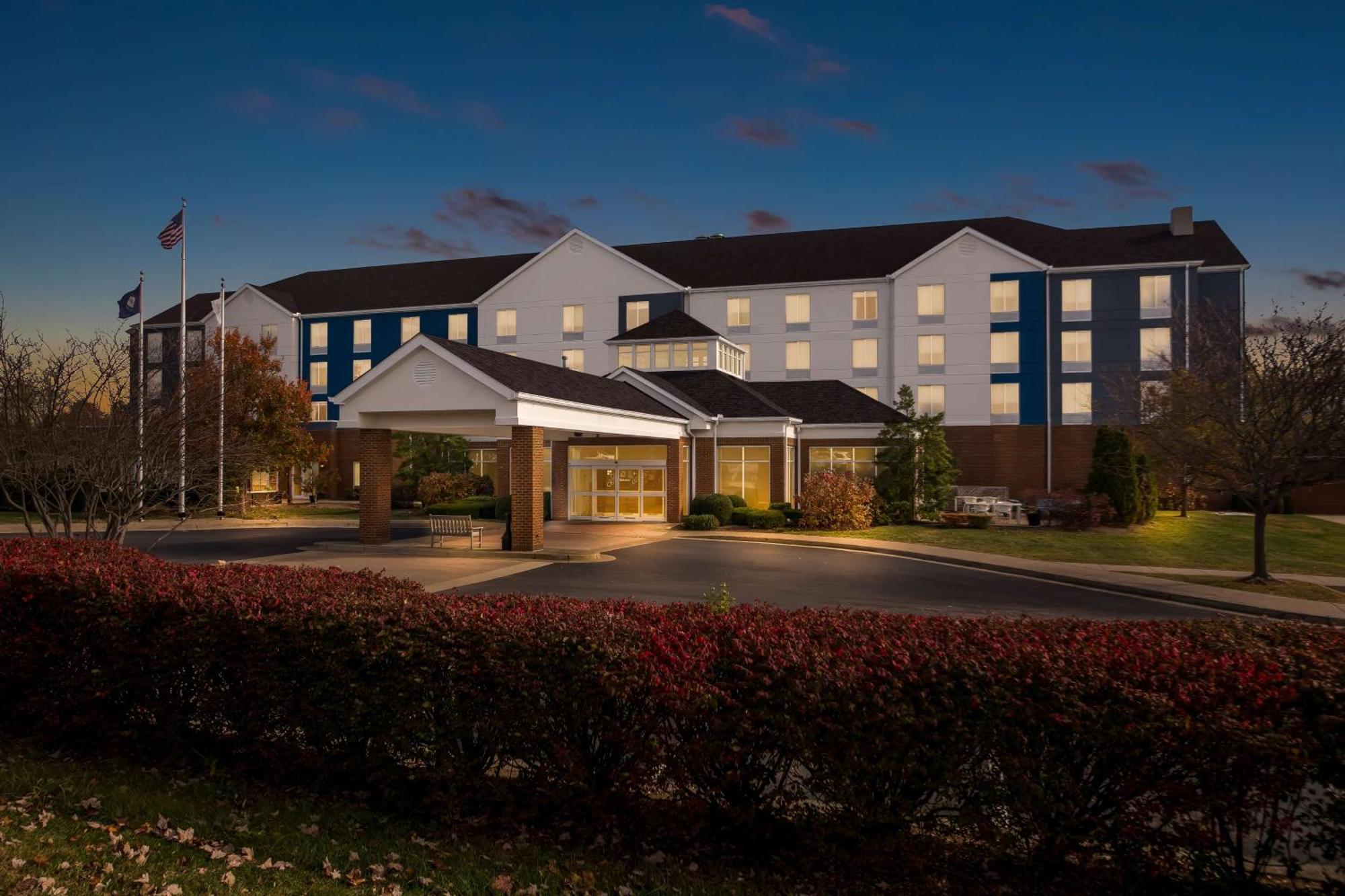 Hilton Garden Inn Lexington ג'ורג'טאון מראה חיצוני תמונה