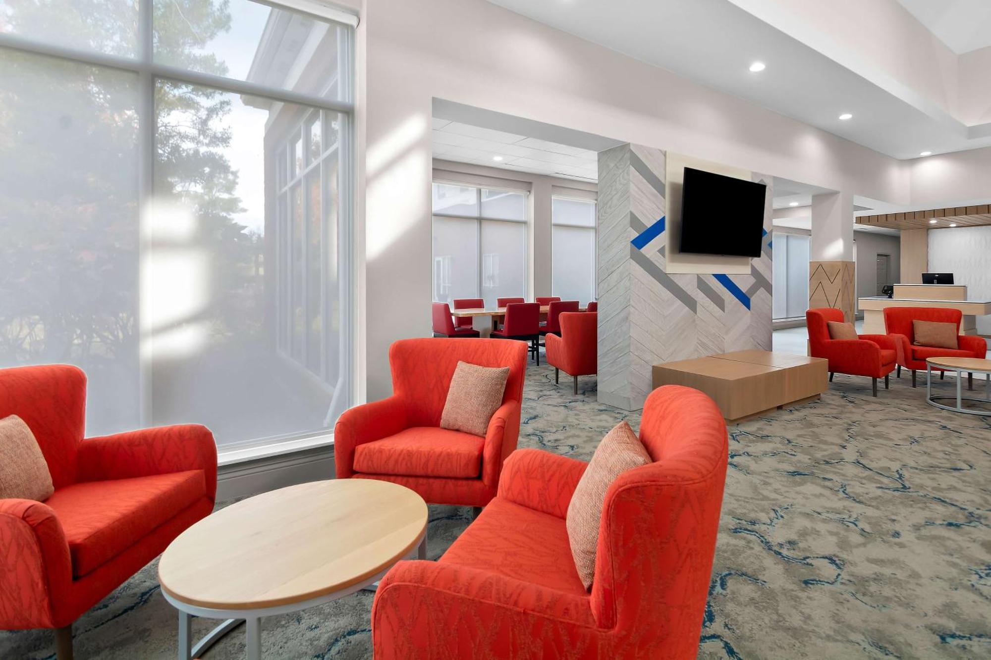 Hilton Garden Inn Lexington ג'ורג'טאון מראה חיצוני תמונה