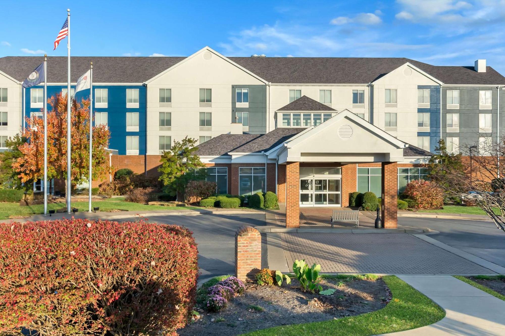 Hilton Garden Inn Lexington ג'ורג'טאון מראה חיצוני תמונה