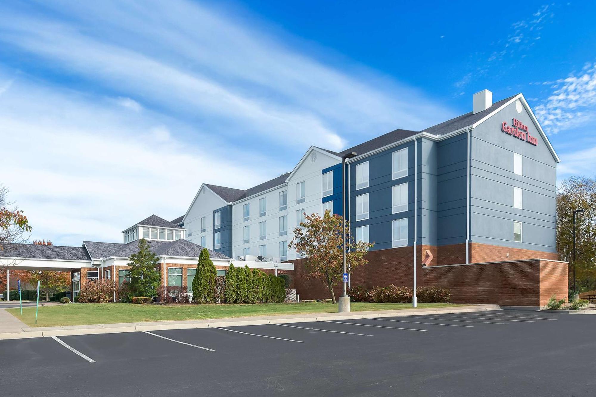 Hilton Garden Inn Lexington ג'ורג'טאון מראה חיצוני תמונה